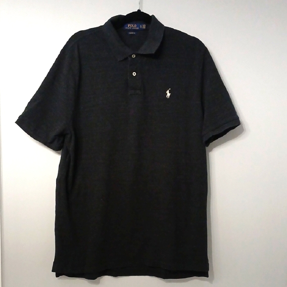 Polo by Ralph Lauren Black Men's Shirt, sz XL/TG, pre-owned good conditions - Picture 1 of 6